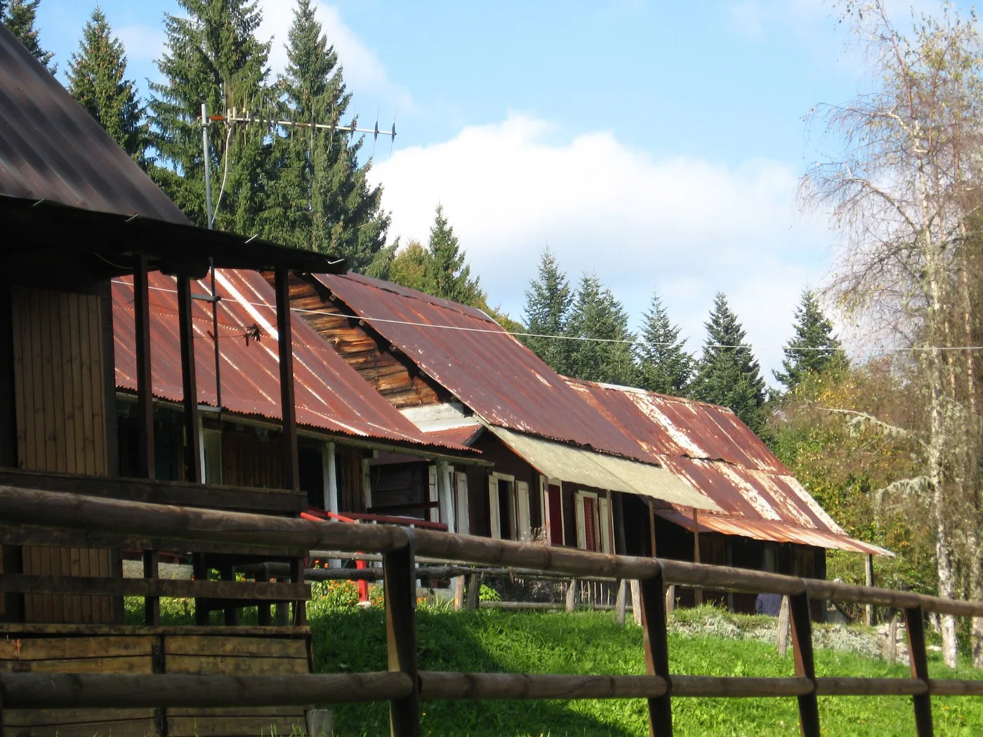 Il villaggio cimbro di Vallorch nella foresta del Cansiglio